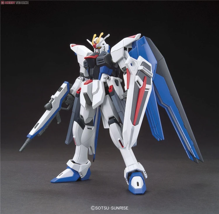 Bandai HGUC 192 Freedom REVIVE 1/144 Gundam ZGMF-X10A Сборная модель наборы фигурка модель