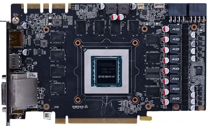 BYKSKI блок видеокарт с полным покрытием используется для ZOTAC GPU металлический