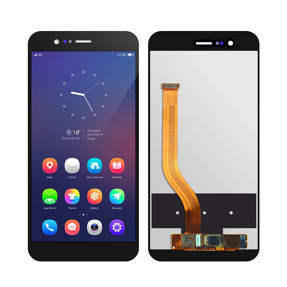 ЖК дисплей для HUAWEI Honor 8 Pro honor V9 DUK L0 сенсорный экран дигитайзер стекло в сборе с