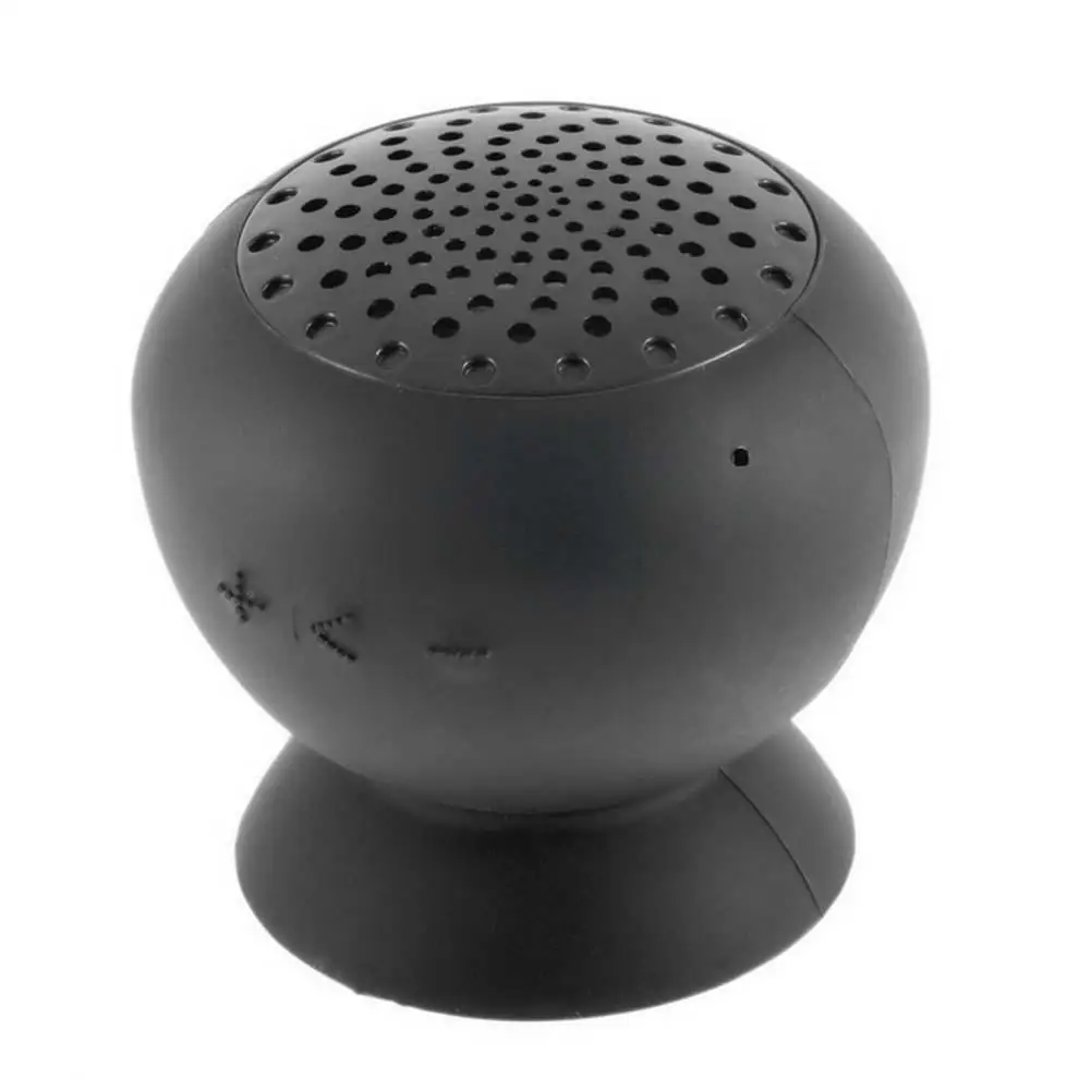 Водонепроницаемый беспроводной Handsfree всасывающий динамик Душ автомобильный