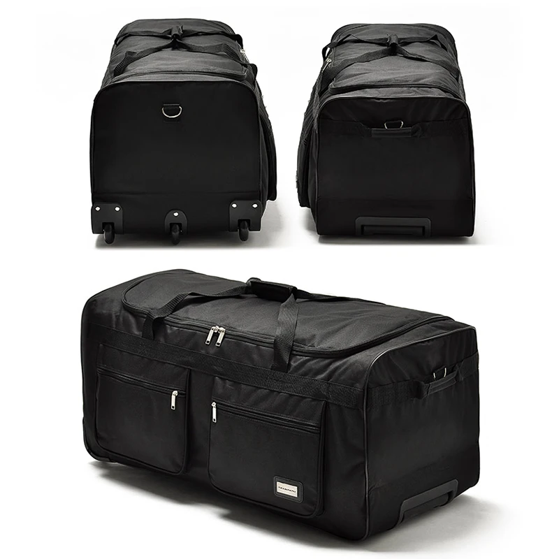 Ссветильник легкий чемодан на колесиках Letrend дорожная сумка большой вместимости