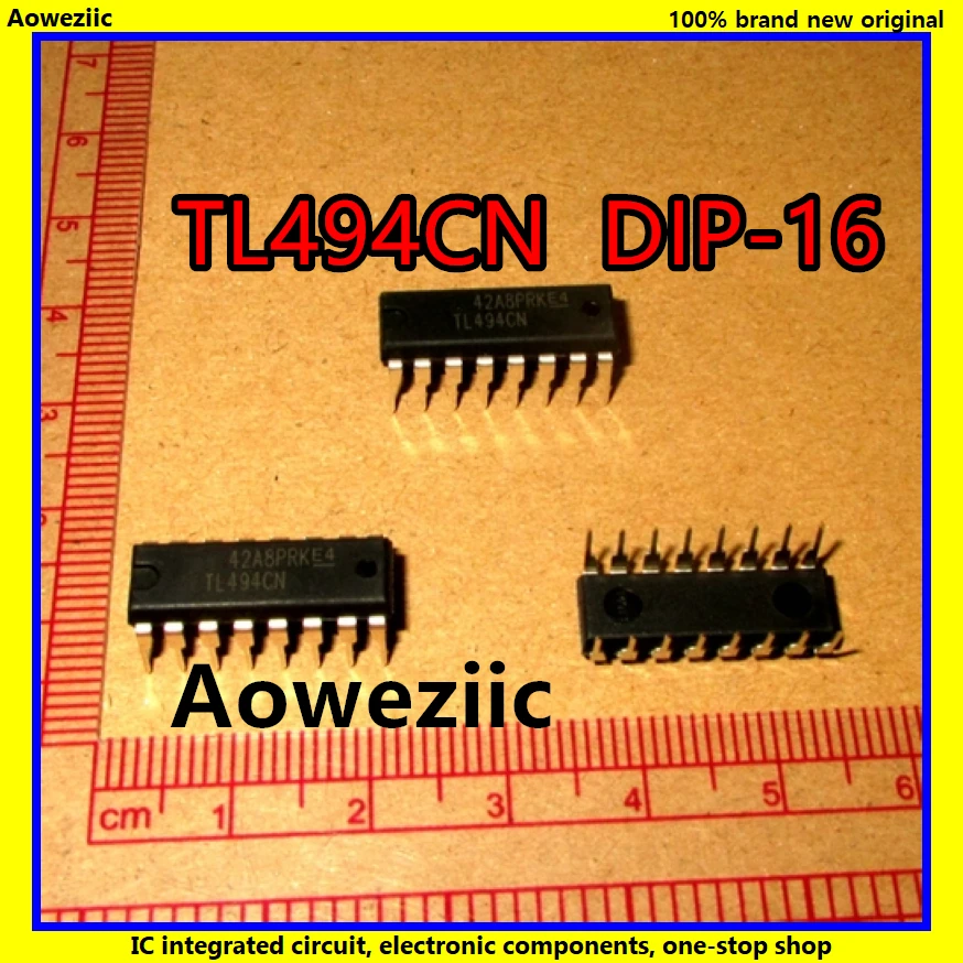 

10 шт./лот TL494CN TL494 DIP-16 импульсная ширина-модуляция схемы управления IC новый оригинальный продукт