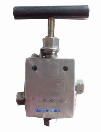 Бесплатная доставка Модель: HS40123 1/4 дюйма размер 40000 фунтов на кв. дюйм 3-сторонний