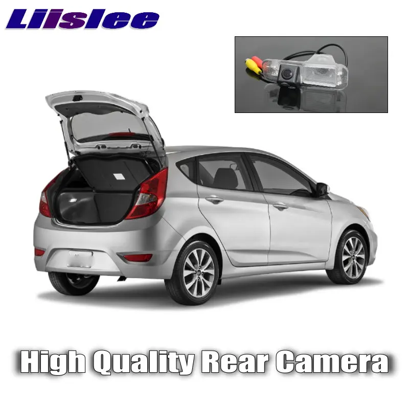 Liislee Автомобильная камера для Hyundai Grand Avega/Solaris/Verna Sedan Высококачественная заднего