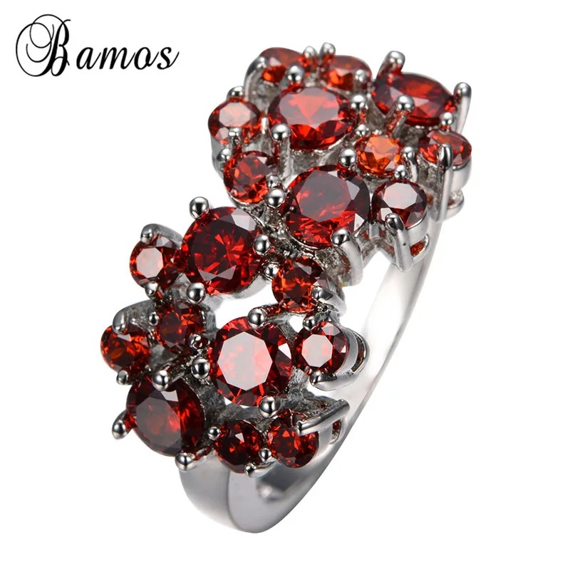 Кольцо женское из разноцветного циркония с камнем талисманом|rings for women|ring forbirthstone
