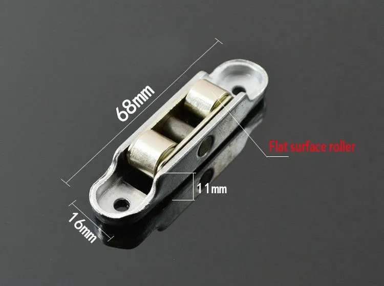 Стальной роликовый шкив пластиковые окна раздвижные двери двойной круглый