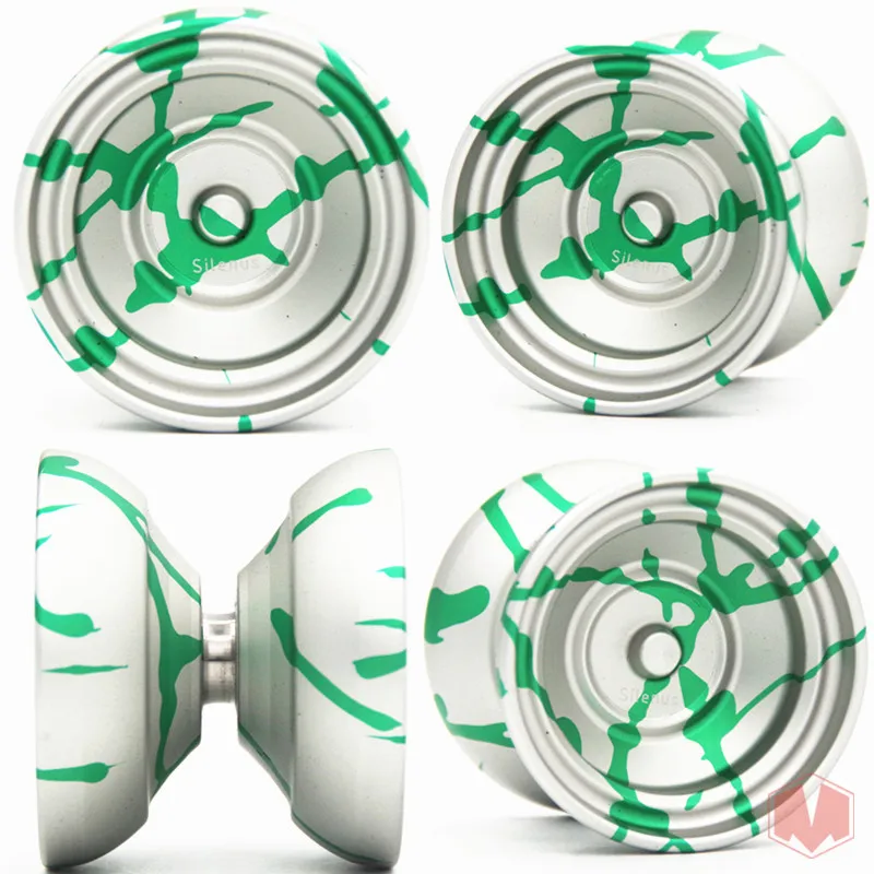 Новое поступление TOPYO Silenus YOYO Профессиональный Йо-Йо Бог леса йо-йо металлический мяч соревнование Профессиональный Йо-Йо