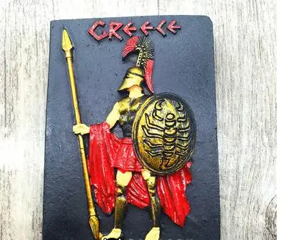 Greece Travel resin refrigerator stickers | Дом и сад