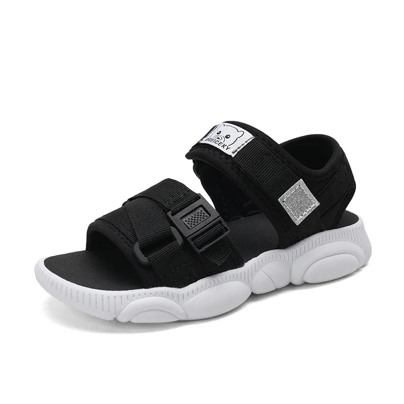 Новинка лета 2019 стильные детские сандалии уличные спортивные пляжные обувь для