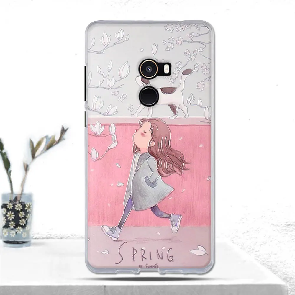 Чехол для Xiaomi Mi Mix 2 Mix2/EVO 5 99 &quot мягкий силиконовый чехол из ТПУ телефона Mix2