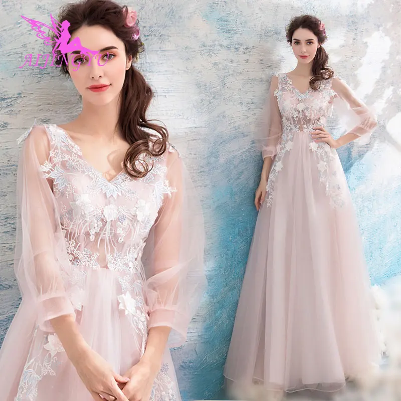 

AIJINGYU 2021 2020 gowns Customized new hot selling cheap ball gown lace up back formal bride dresses wedding dress TJ121