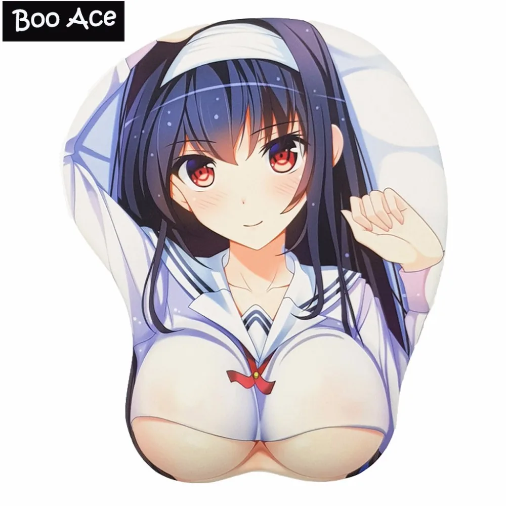 Kasumigaoka utaha аниме 3d Oppai Мышь коврик для мышки