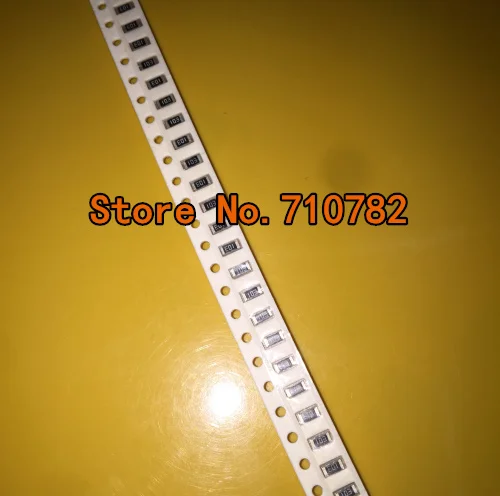 Бесплатная доставка 100 ШТ. 1206 5% 10R 10 ом SMD Сопротивление 10E 1/4 Вт J Чип Резистор|lot of