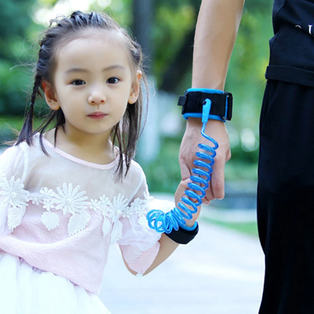 Анти потерянный наручный поводок для малышей ремни безопасности детей трос