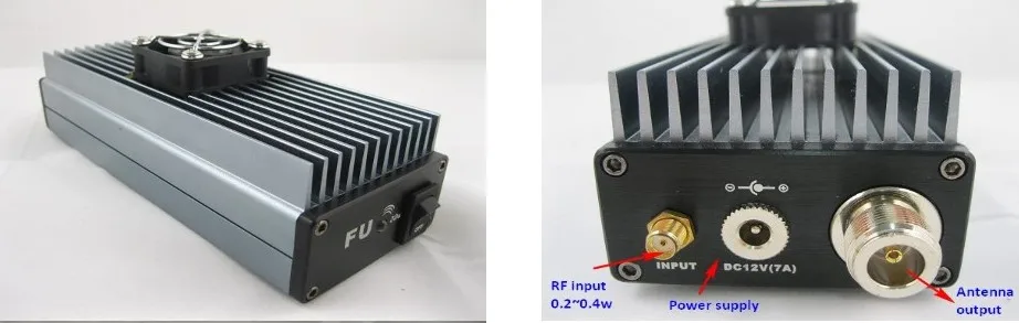бесплатно fmuser shipping10pcs 30w профессиональные fm передатчик усилителя 85 ~ 110 мгц fu 30a