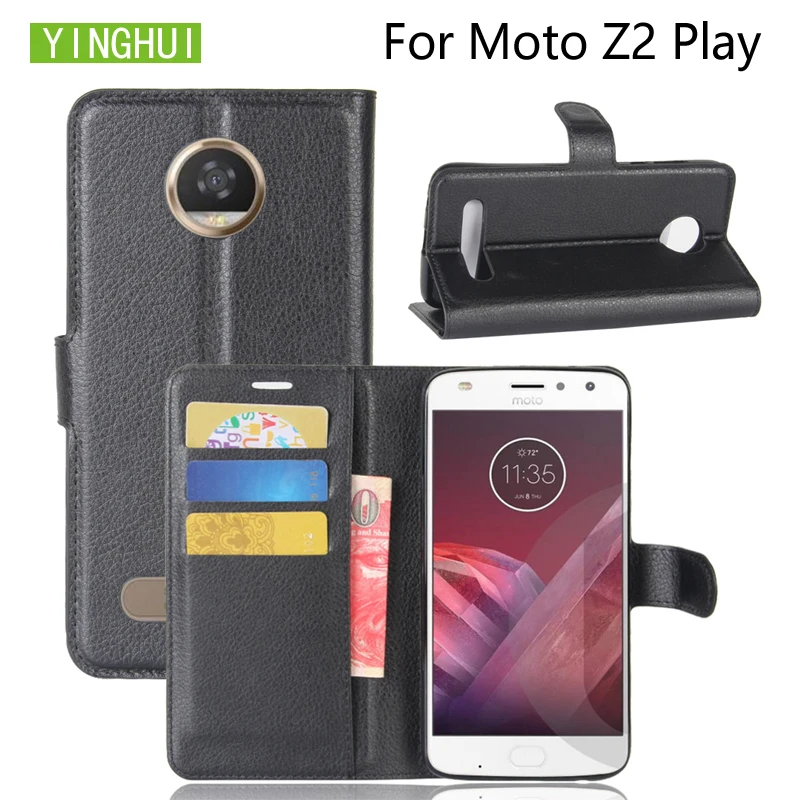 YINGHUI для Motorola Moto Z2 Play XT1710 08 5 &quotЧехол кошелек из искусственной кожи флип чехол