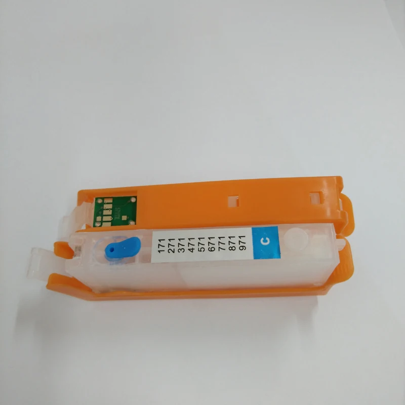 

vilaxh PGI-470 CLI-471 PGI 470 Refillable Ink Cartridge for Canon PGI470 CLI471 PIXMA MG5740 MG6840 MG7740 TS5040 TS6040 Printer