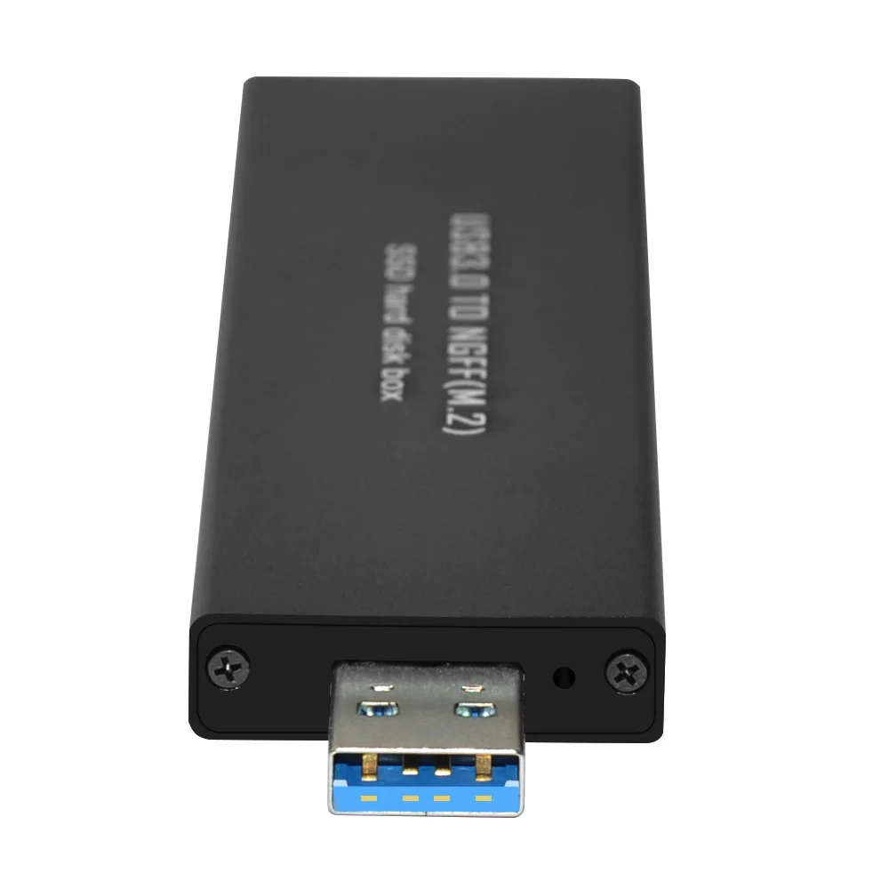 Высокоскоростной корпус для SSD накопителя DeepFox с интерфейсом USB 2280 до М. 2 NGFF