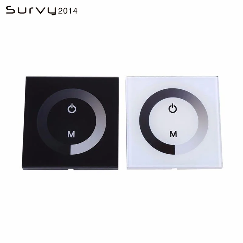 Светодиодный контроллер Pannel Smart Switch светодиодный сенсорный диммер. 12 V 24 Один Цвет