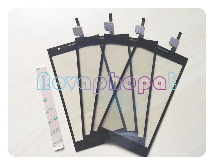 Novaphopat черный дигитайзер экран для MTC smart Surf 4g сенсорный стекло Замена +