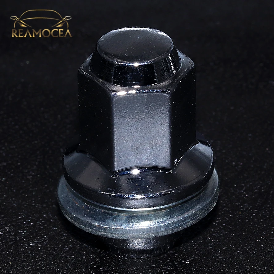 Reamocea 5 шт. C2C35294010 M12 x 1 стандартные металлические гайки для автомобильных колес Jaguar