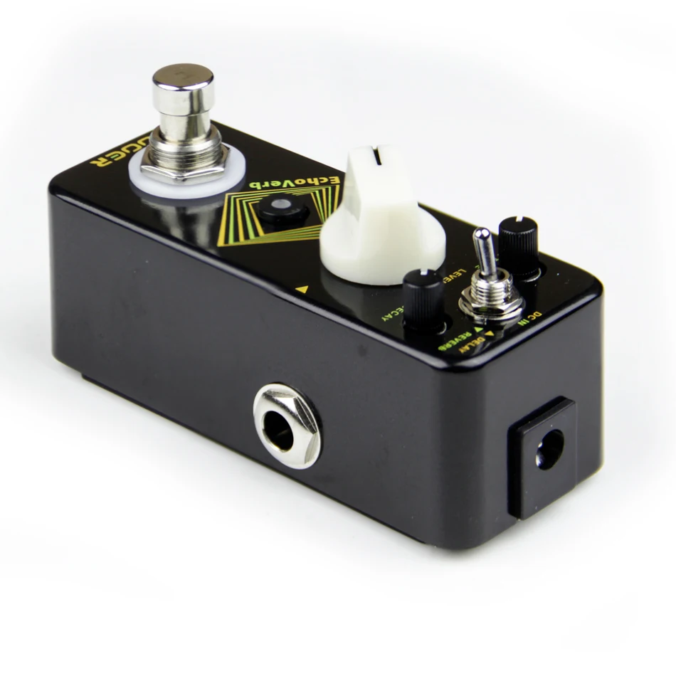 MOOER эхо-глагол цифровая педаль с задержкой для гитары высокое качество