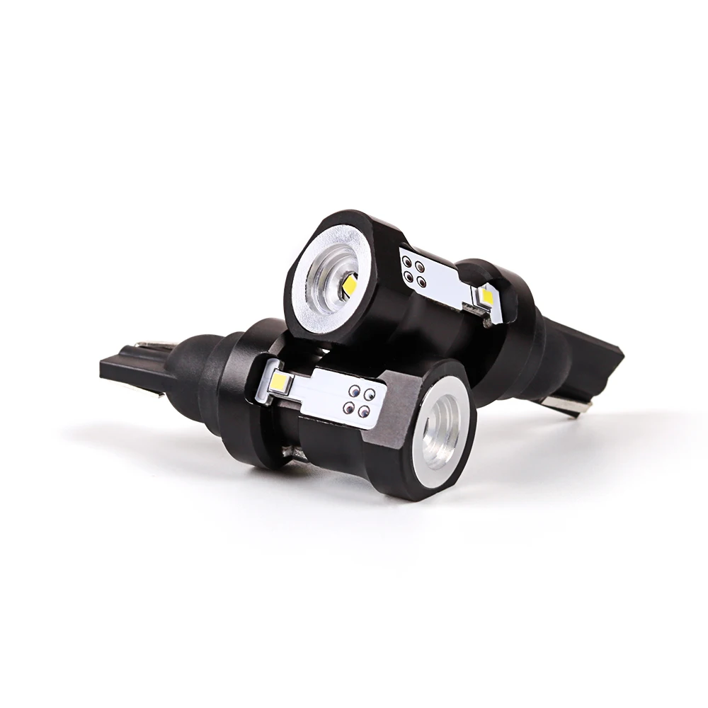CN360 Автомобильный светодиодный светильник SMD2020 T15 W16W 920 921 912 2 шт. заднего хода 12 В