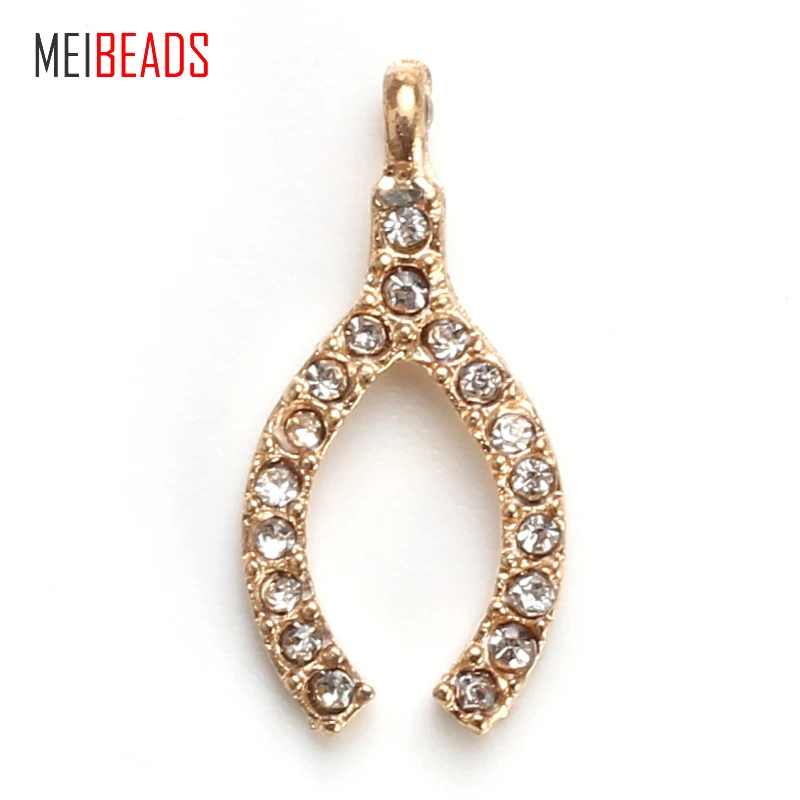 MEIBEADS Fashion Alloy Gold And Silver Charms Connectors Fitting Women DIY Evil Eye Necklace Pendant Jewelry Accessories EY4793 | Украшения