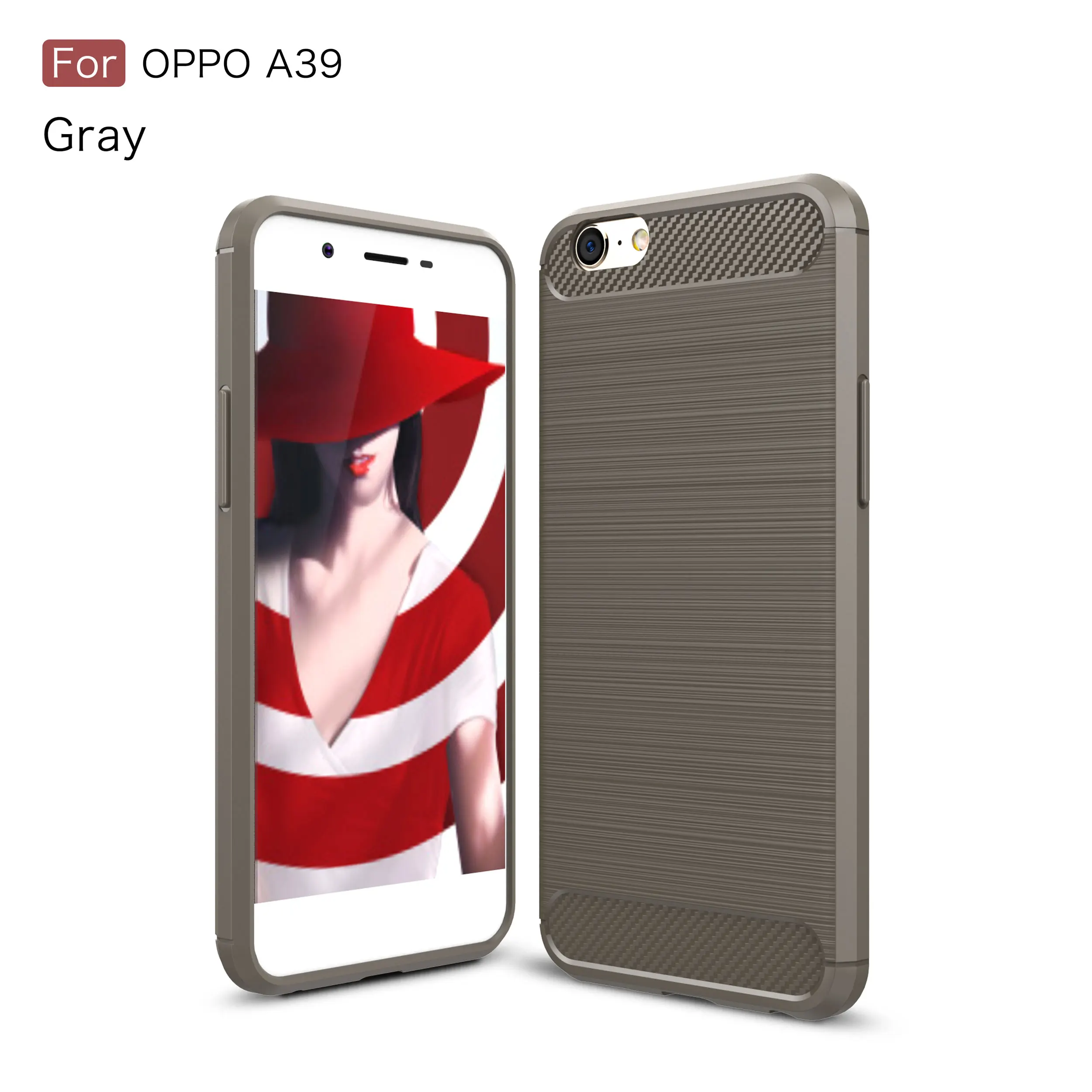 Чехол для Oppo A39 Dual SIM LTE CPH1605 Силиконовый ТПУ тонкий задний чехол A 39 CPH 1605 2017 5 2