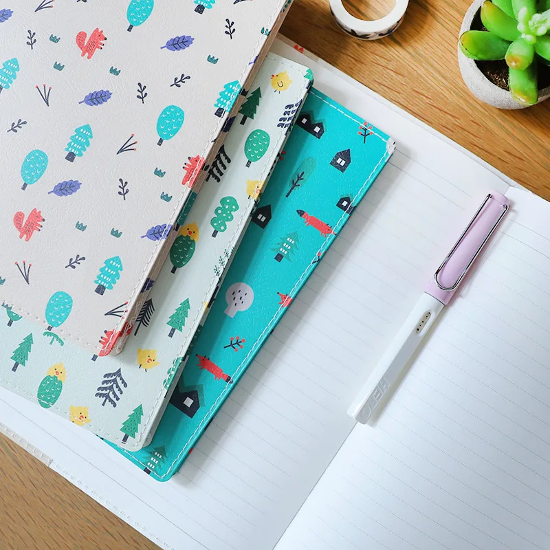 B5 водостойкий твердый переплет Binder корейский канцелярские дневник для