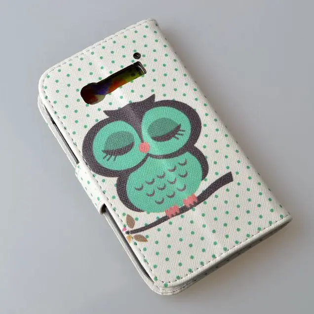 Вышивка Крестом Картины Мода PU кожаный чехол для Alcatel One Touch Pop C5 5036 OT5036 5036D