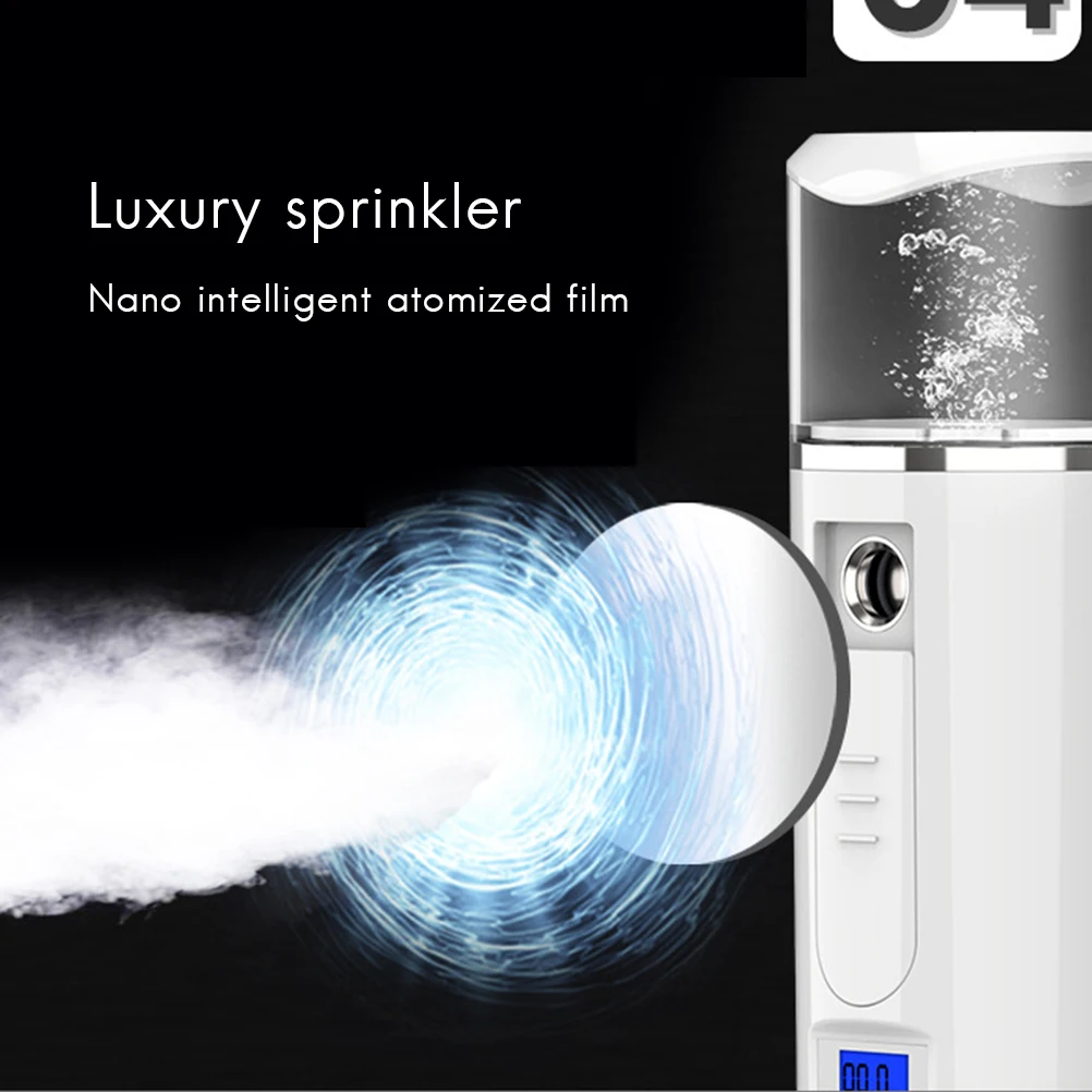 Распылитель мини паровой распылитель для проверки влажности кожи отпариватель