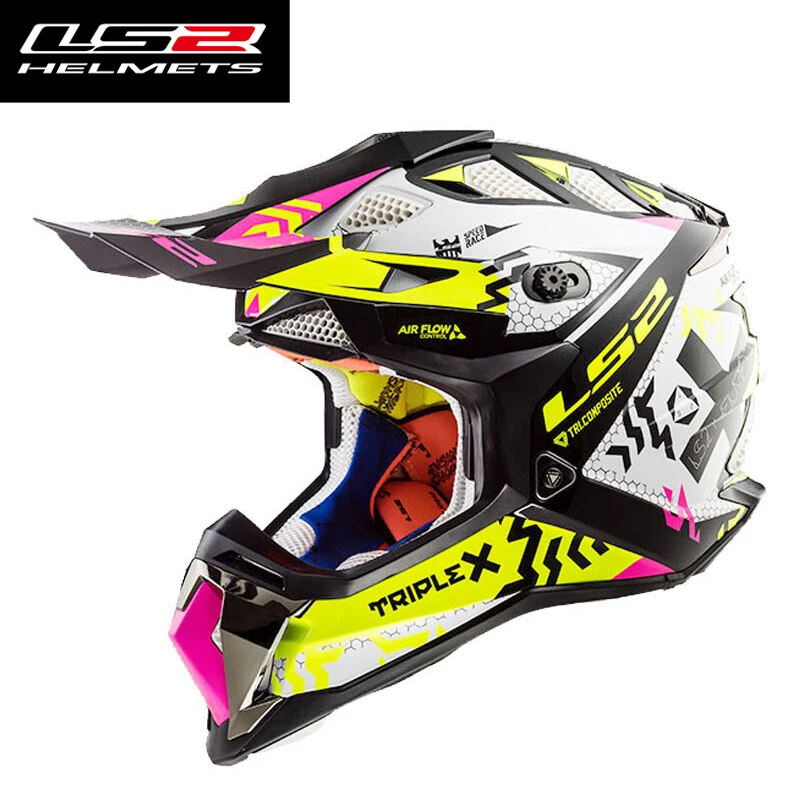 LS2 MX470 оригинальный шлем для мотокросса мотоцикла Байк MTB горный велосипед DH MX