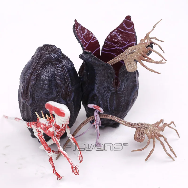 NECA Alien Covenant Xenomorph Neomorph Creature Pack ПВХ фигурка Коллекционная модель игрушки