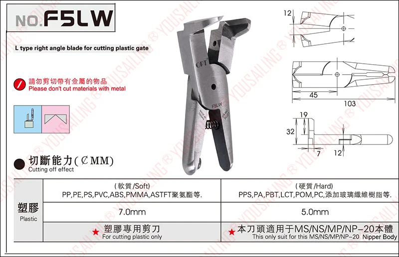 Качественные быстрое + F5LW пневматические щипчики ножницы инструмент