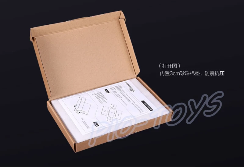 Новое поступление подарок акриловая витрина модель 3D красивая коробка