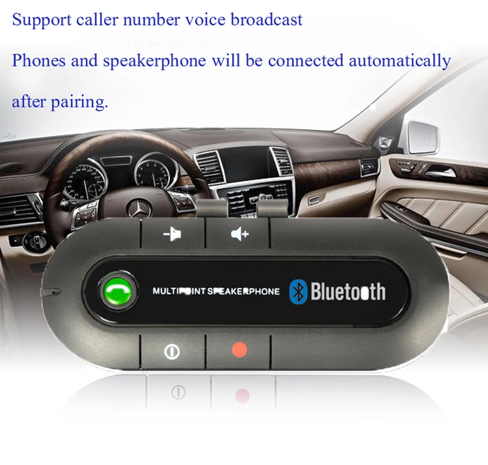 Bluetooth громкая связь Kebidu Android 4 1 беспроводная гарнитура автомобильный комплект MP3