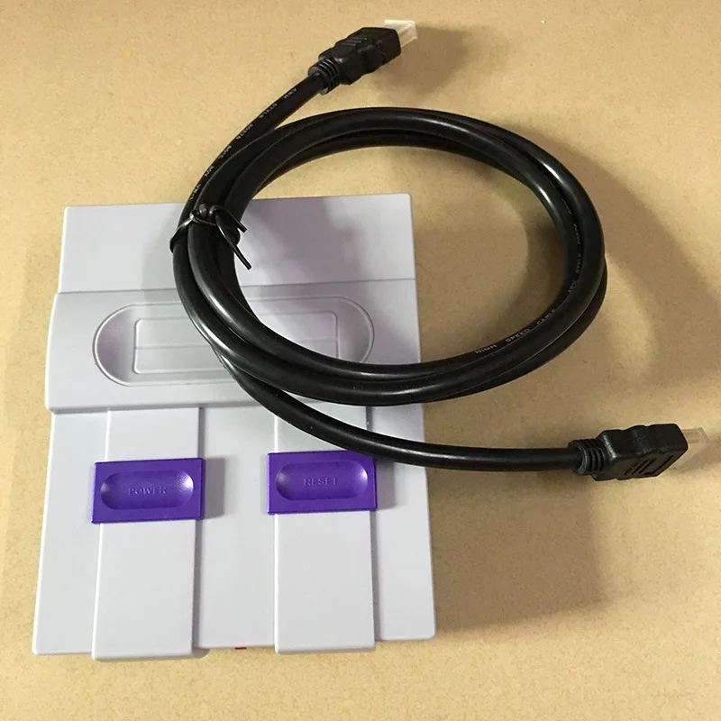 8 бит Ретро игра мини классическая HDMI/AV ТВ Видео игровая консоль с 821/500 играми для