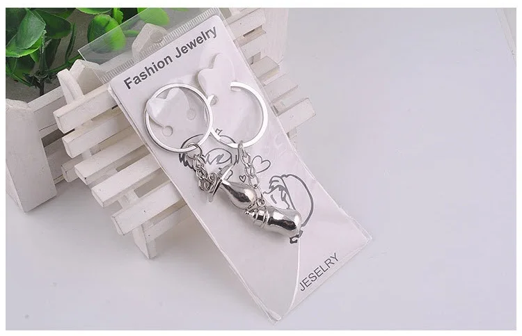 100 пар = 200 шт. брелоки из цинкового сплава для детской соски и бутылочки кормления