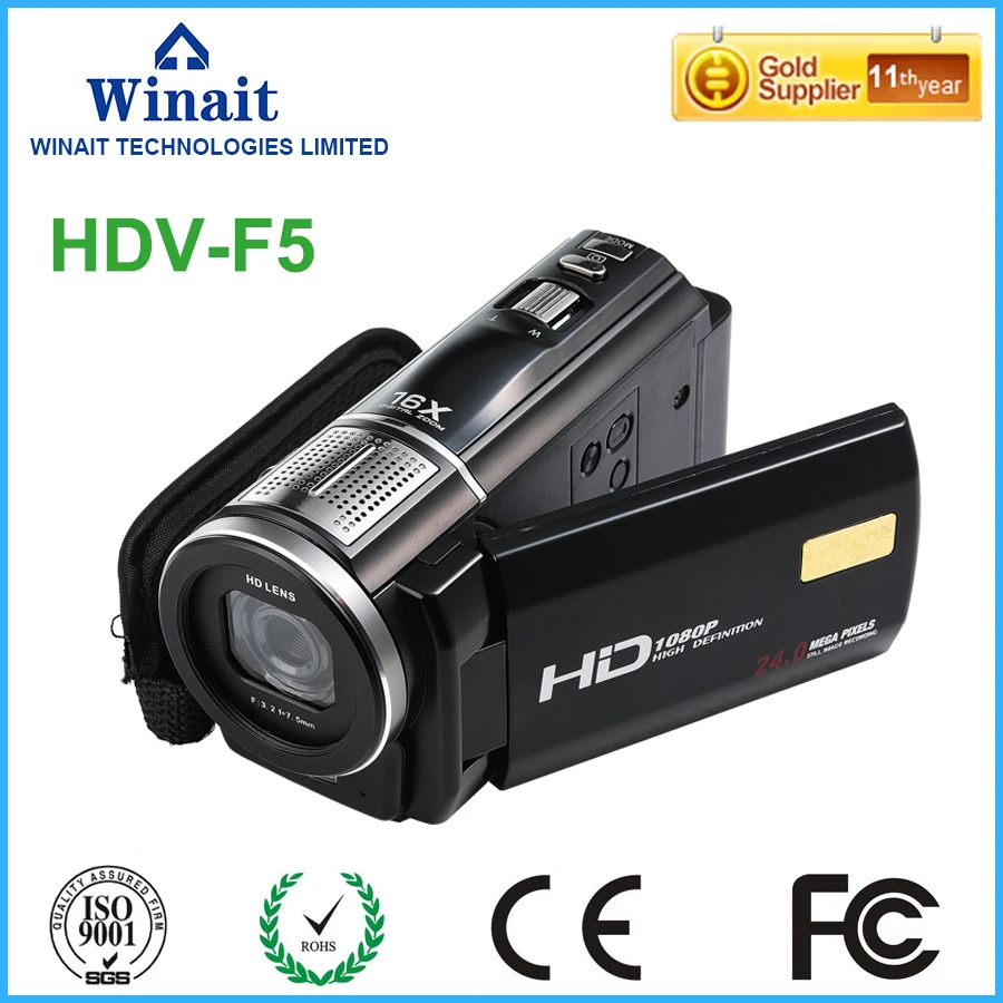 Супер камера видео профессиональная Максимальная 24mp 5.0MP CMOS foto HDMI/TV Выход