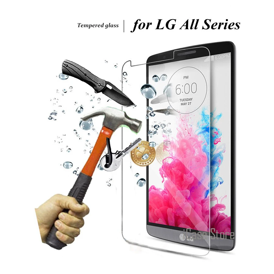 Защитная пленка для экрана 0 26 мм 9H LG G2 mini G3 G3S G4 Note G4S D295 Leon Nexus4 Nexus5 Nexus 4 5 Magna Premium из
