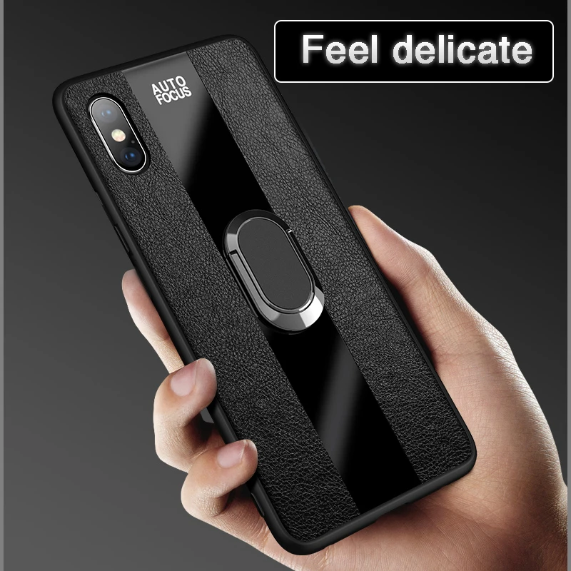 Чехлы Porsche style для huawei P30 P20 mate 10 20 Pro Lite с металлическим магнитным кольцом, мягкий чехол для Honor V20 Nova 3 3i 3e 4 4e