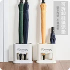 Бытовая стойка для зонта, съемная стойка для хранения зонта с диатомом