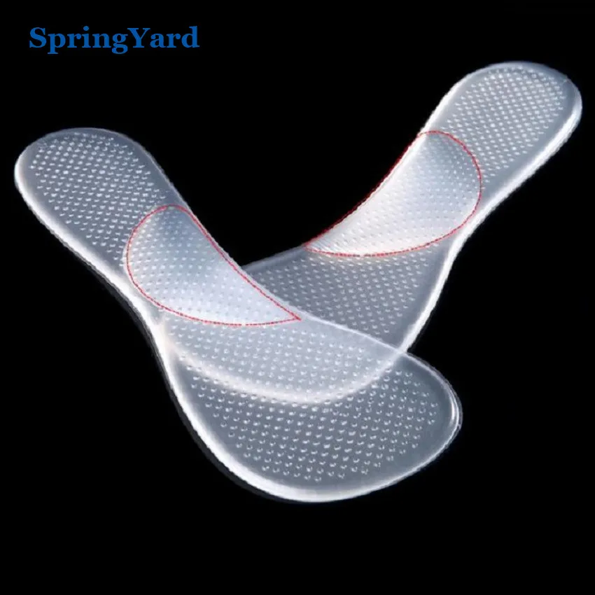 SpringYard/гелевые босоножки на высоком каблуке 3/4 ортопедические стельки арочная