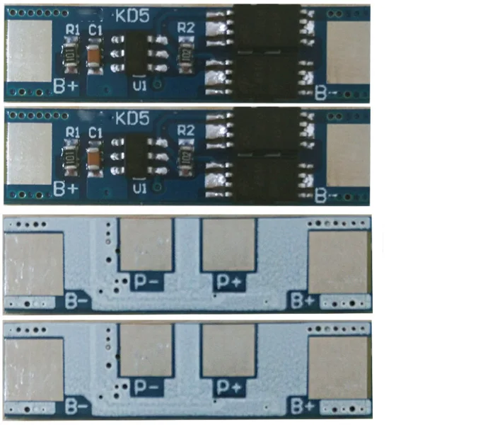 1S 5A 3 6 V LiFePO4 BMS/PCM/PCB Защитная печатная плата аккумулятора для 1 упаковки 18650