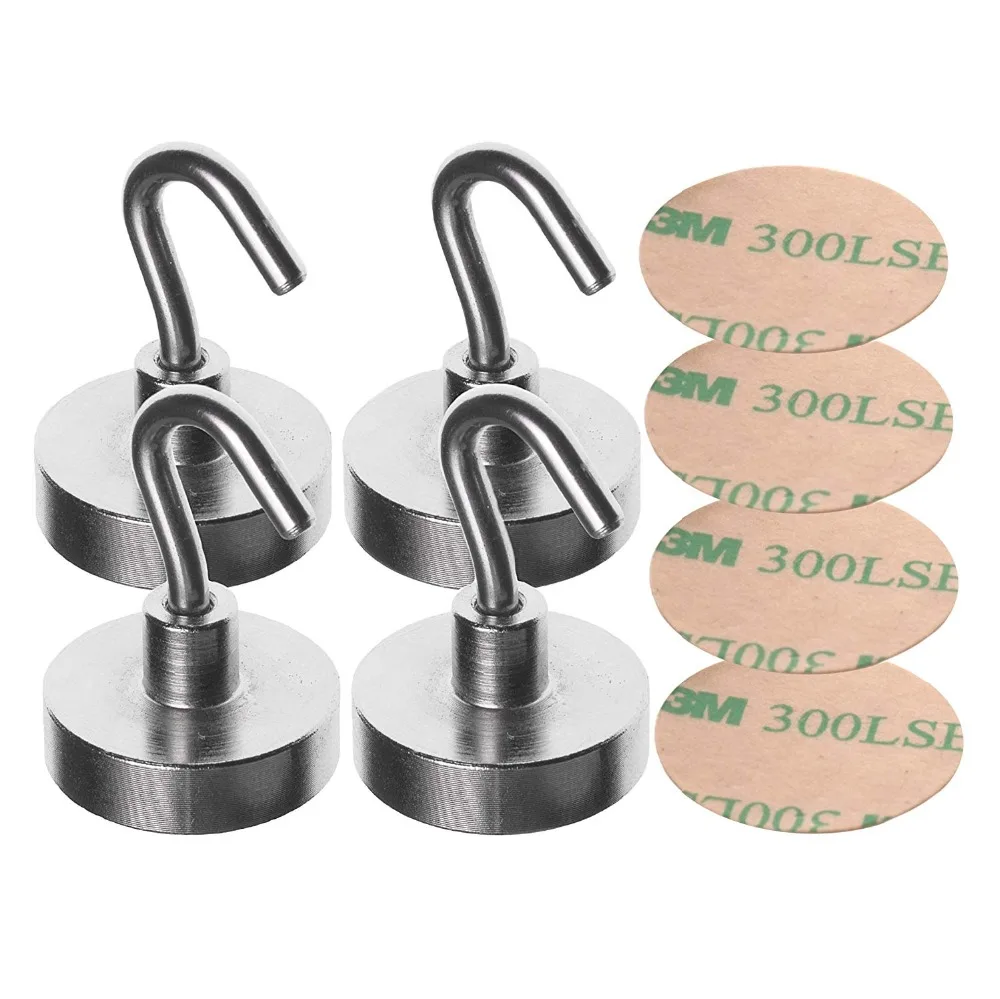Magnetic Hook Powerful Heavy Duty Neodymium Magnet Refriger Hang Holder Shirt Universal Home Decoration Accessories |