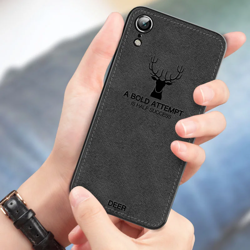 Чехол с рисунком оленя ADKO для iPhone XR мягкий силиконовый ударопрочный чехол из ТПУ
