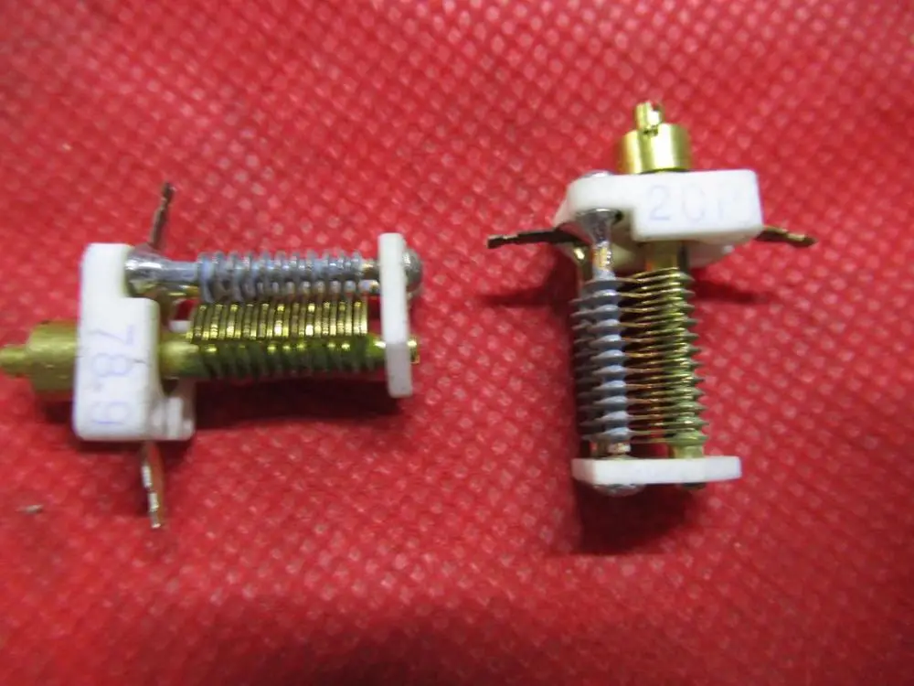 

New Air double, air single CW5S-300-20 variable capacitor