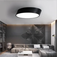 modern ceiling light led lamp diameter 25cm iron baked paint body acrylic faceplate panel for bedroom led light fixture