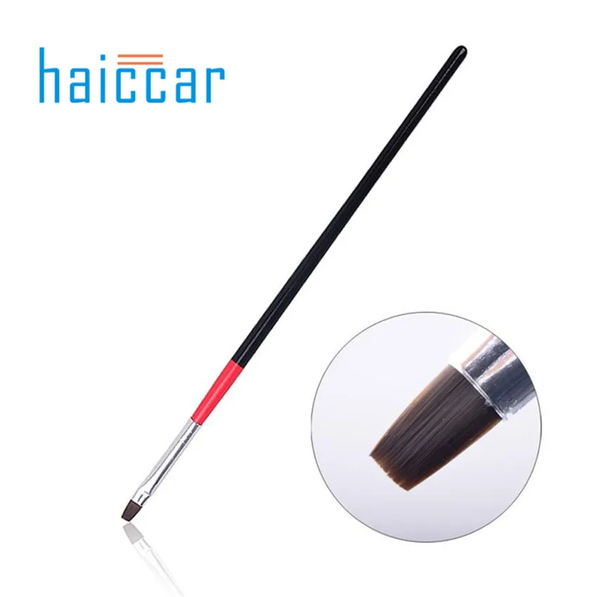 2017 новое поступление 3 шт УФ гель для ногтей набор кистей художественного